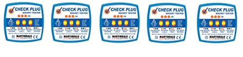 Martindale CP501 Socket Tester - Blue (5 Pack)