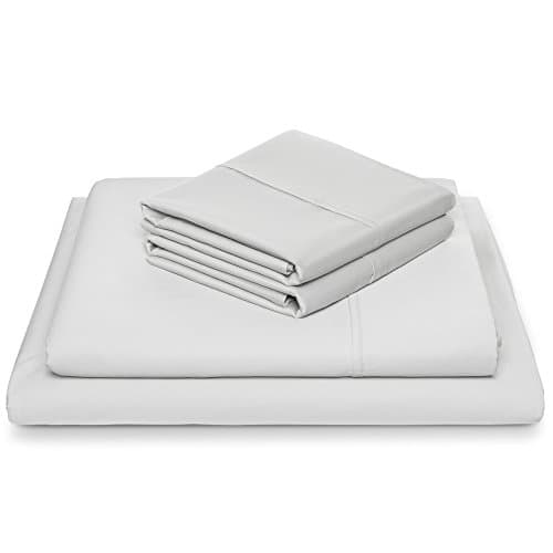 Ultra Soft Microfiber Sheet Set Hotel Quality Luxury 6-pc Bed Sheet Set Wrinkle and Fade Resistant by Emperor Style (Full, White)