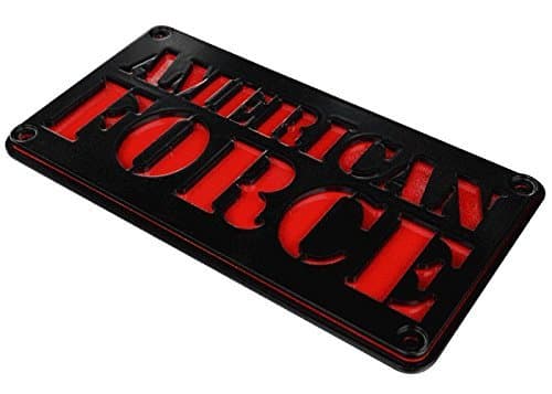 American Force Grille Badge