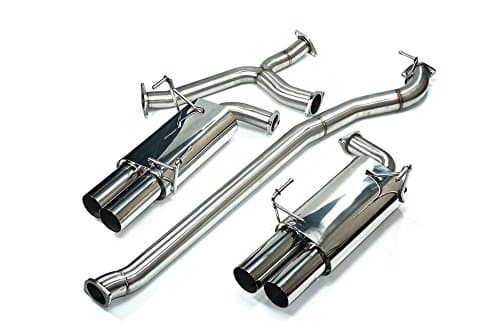 ISR Performance MBSE Type E Catback Exhaust - Subaru WRX 2015+