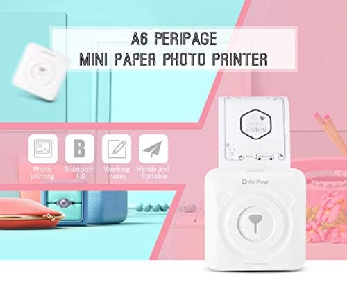 Portable Mini Paperang Connection Printer/Pocket Professional Wireless Bluetooth 4.0 Mobile Phone Instant Photo Printer for IOS&Android