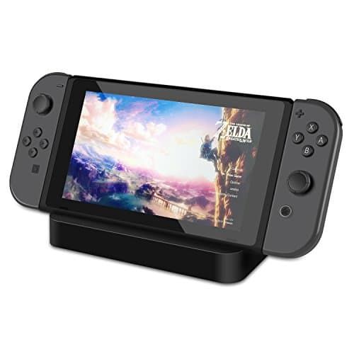 Nintendo Switch Charging Stand, Upow USB Type C Charging Station Docks Charging Cradle Holder for Nintendo Switch