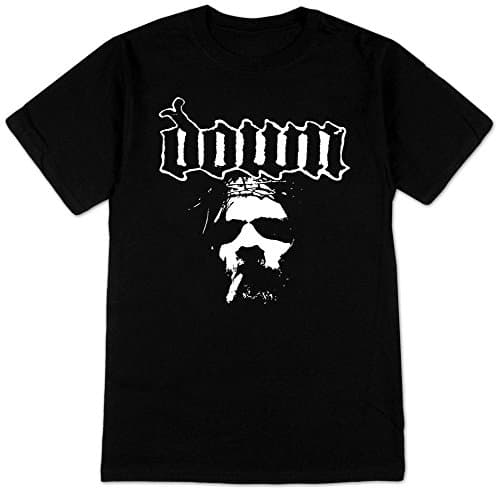 Down- Smoking Jesus T-Shirt Size S