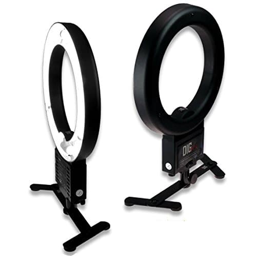 Digpro R28-K Ring Lighting Kit (Black)