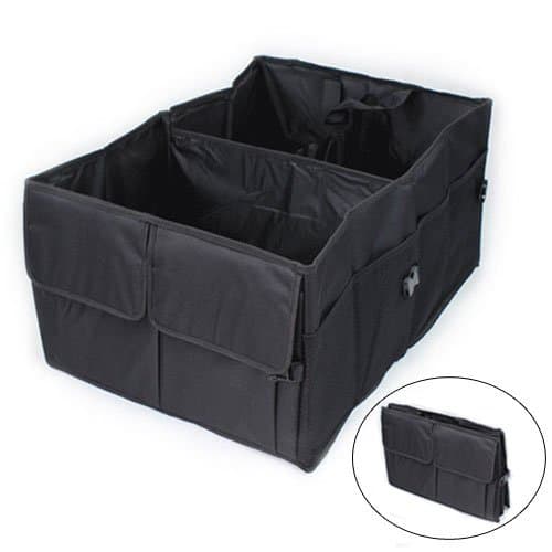 Trunk Cargo Organizer Heavy Duty Folding Caddy Storage Collapse Bag Bin for Auto Car Truck SUV