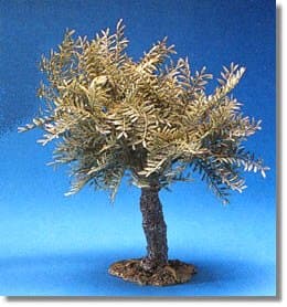 5 Inch Scale Small Olive Tree