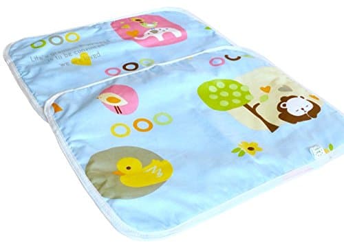 2 Pack - Changing Pads Waterproof Baby Diaper Changing Mat