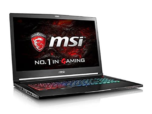 MSI 17.3" 4K/UHD GS73VR Stealth Pro