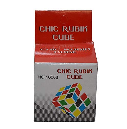 Advent Basics Rubik's Cube (Chic Rubik Cube 16008 Multicolour Toy)