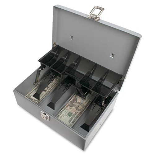 Sparco 5-compartment Tray Cash Box