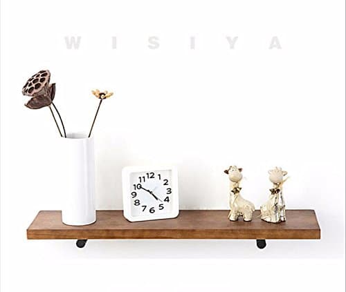 Kitchen laminates clapboard room wall Shelf set-top box router solid wood shelving board, Length $number width 20