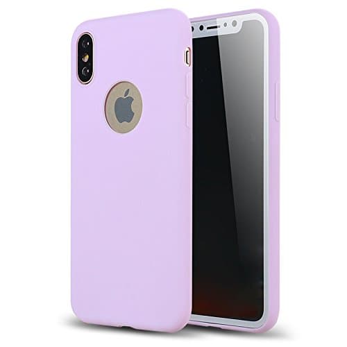 Sheath Cell Phone Case for iPhone X - Power Pink