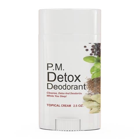 Dherbs P.M. Detox Deodorant, 3 Oz.