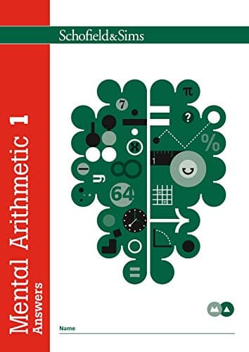 Mental Arithmetic Answers Book 1