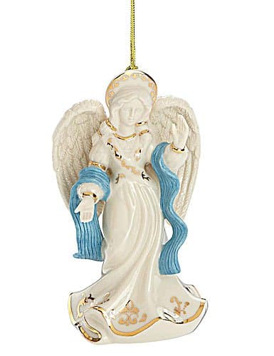 Lenox First Blessing Angel Ornament