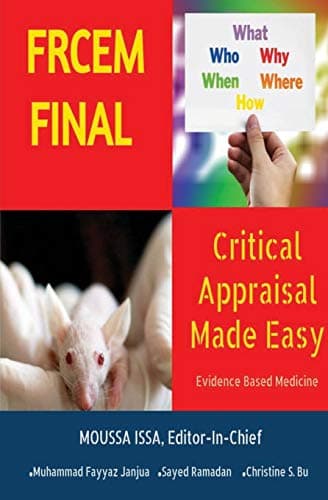 FRCEM FINAL: Critical Appraisal Made Easy e-Book