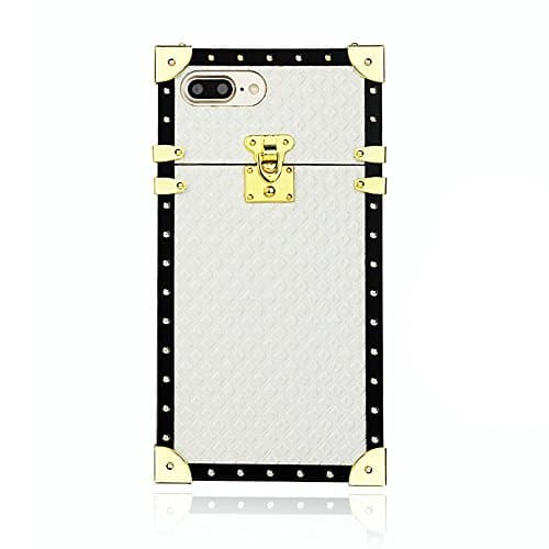 iPhone 6 / 6s / 7 case,Generic Detachable Heavy duty Slim Fit Cut Case for iPhone 6,iPhone 6s,iPhone 7- White