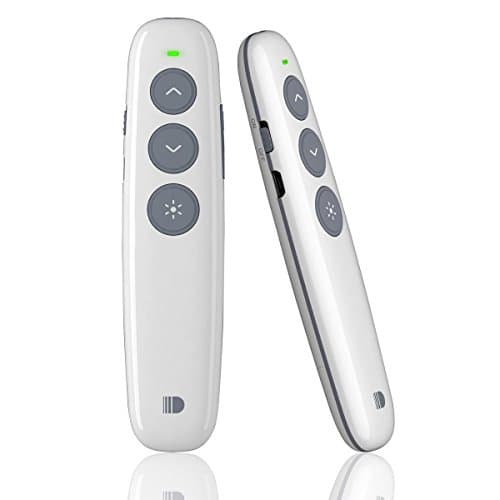 Wireless Presenter,TBBSC 2.4GHz Rechargeable Wireless USB PowerPoint PPT Clicker Remote Control Pen
