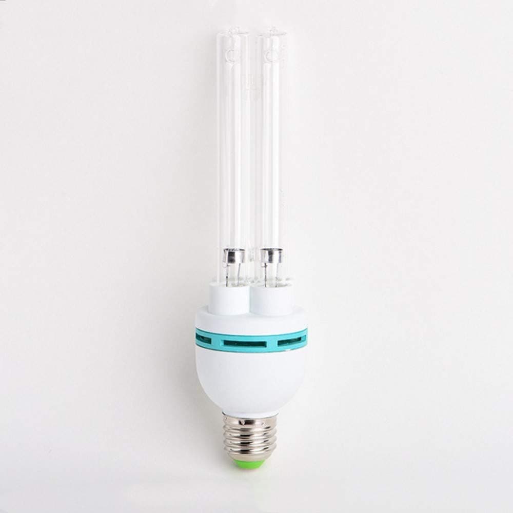 Tideok UV Germicidal Light Bulb, 36W E27 220V Sterilizer Light Bulb for Room Disinfection Deodorizer Air Clean Kill Bacterial Dust Mites Remove Odor Ozone UVC Light Bulb