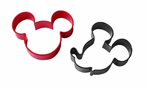 Mickey Mouse Cookie Cutter Set