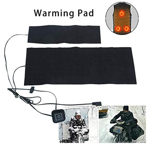 Heating Pad USB Charging Heated Vest Cold-Proof Heating Clothes Washable Three-level Adjustment For Collar and Back Heating