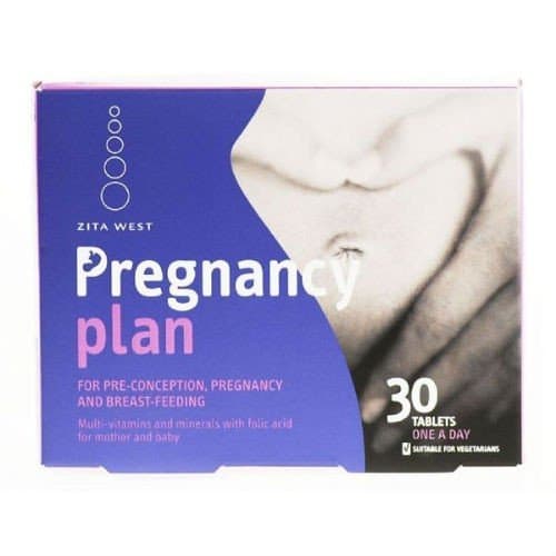 (6 PACK) - Zita West - Pregnancy Plan | 30's | 6 PACK BUNDLE