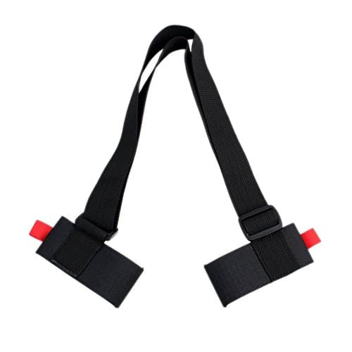 Adjustable Ski Shoulder Strap, Handle Belt Thick Strong Shoulder Carrier Ski Belt Velcro Sponge Pad Hand Portable Strap