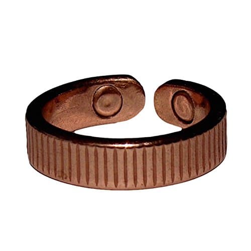 Excel Bracelets Solid Copper Magnetic Ring Quantum Medium Size 10
