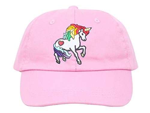 Gravity TradingUnicorn Youth Sized Adjustable Baseball Hat