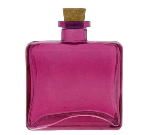 8.5 oz Matic Glass Reed Diffuser Bottle - Fuchsia