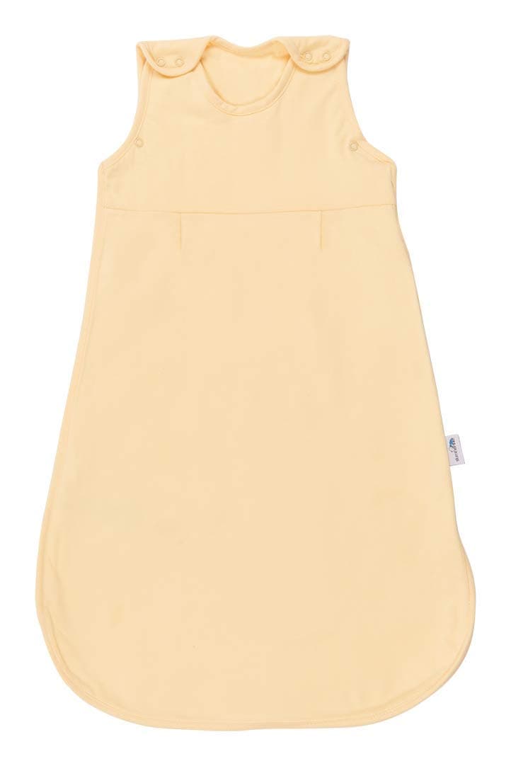 Slumbersac Newborn Sleeping Bag 2.5 Tog Plain Yellow 0-3 months/56 cm