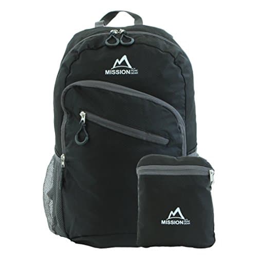 Lite 1800 Foldable Packable Hiking Backpack Daypack, Ultra Lightweight, Durable Light Backpack