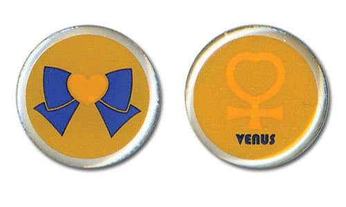 Sailor Moon Earrings - Sailor Venus