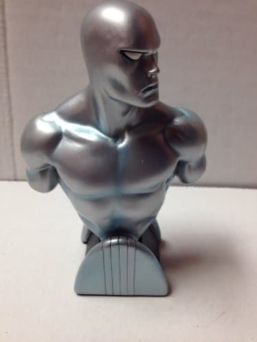 Silver Surfer Mini Bust Bowen Designs