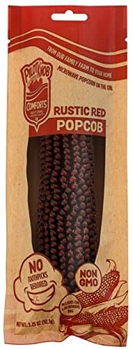 Rustic Red Gourmet Pop cob Kit, 12 Pack