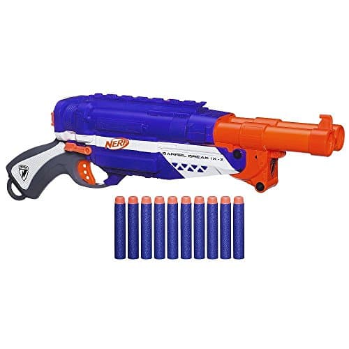 Hasbro Nerf Barrel Break IX-2 N-Strike Blaster
