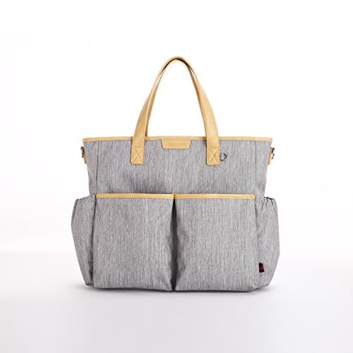 Perry Mackin Jamie Diaper Tote (Grey)