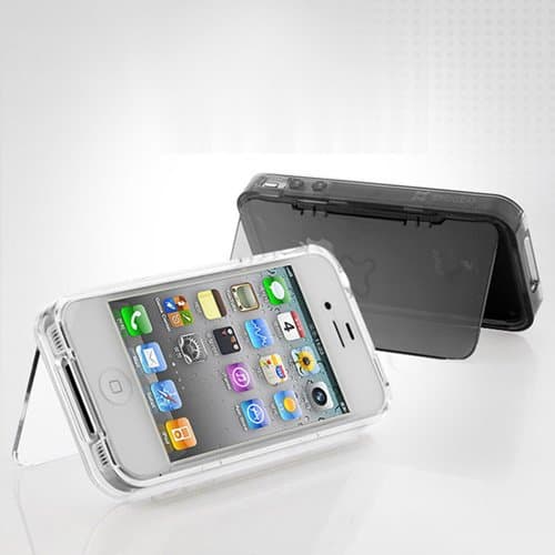 [Exogear] Exoclear for iPhone4/4s (case clear)