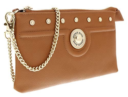 EE3VSBPM4 E723 Tan Pouch Wallet for Womens