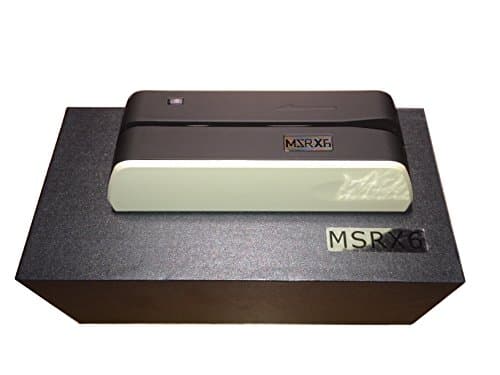 MSRX6 USB Powered Credit Card Reader Writer with 20 Cards Software