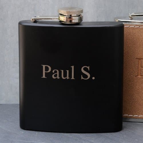 Personalized Gift Flask