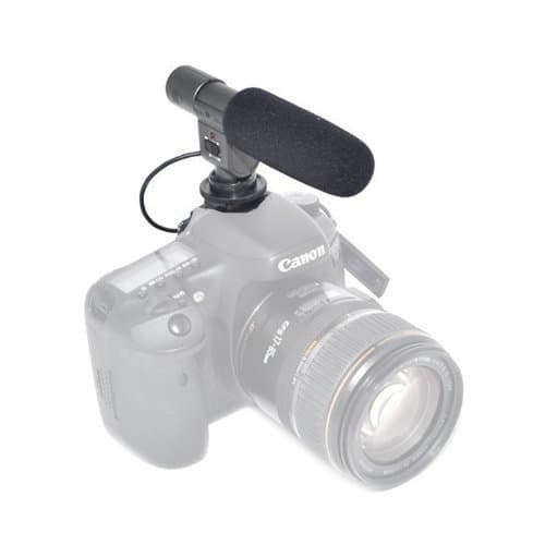 JJC MIC-1 Stereo Electret Condenser Microphone