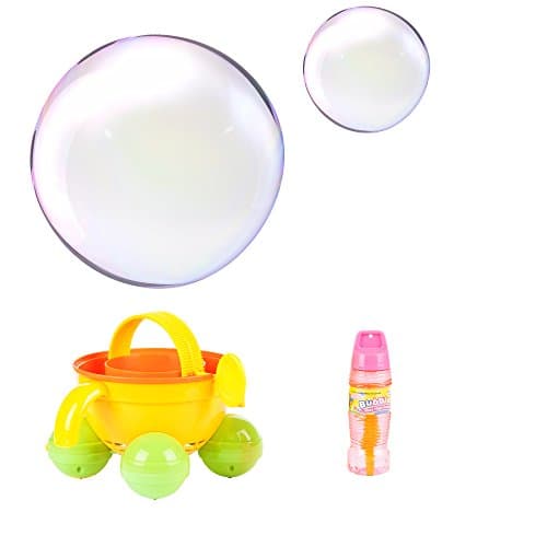 Bubble Toy Machine – Automatic Durable Bubble Blower for Kids – Simple and Easy To Use Bubble Blower - More Than 500 Bubbles per Minute – Outdoor and Indoor Bubble Machine