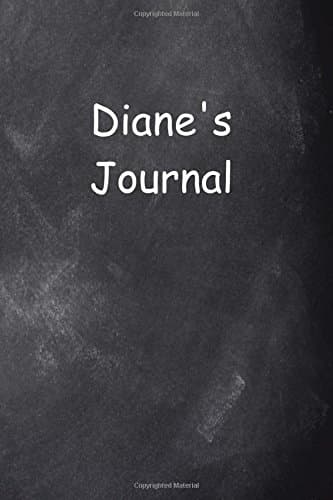 Diane Personalized Name Journal Custom Name Gift Idea Diane: (Notebook, Diary, Blank Book) (Name Personalized Journals Notebooks Diaries) Paperback – December 8, 2017