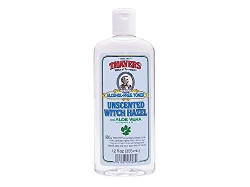 Thayers Witch Hazel Astringent with Aloe Vera Formula, Lemon, 12 Fluid Ounce (Pack of 3) by Thayer's