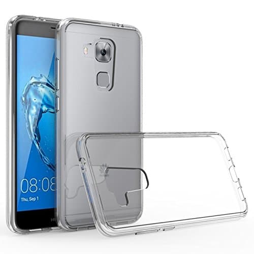 Nova Plus Case, Huawei Nova Plus Case, Hasting Case Soft TPU Crystal Clear Ultra Slim Anti Scratch Bumper Cushion Shockproof Case Cover for Hua Wei Nova Plus (Clear)
