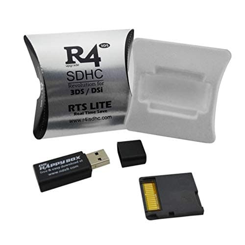 Wide Compatible R4 SDHC Micro Secure Digital Memory Card Adapter For DS