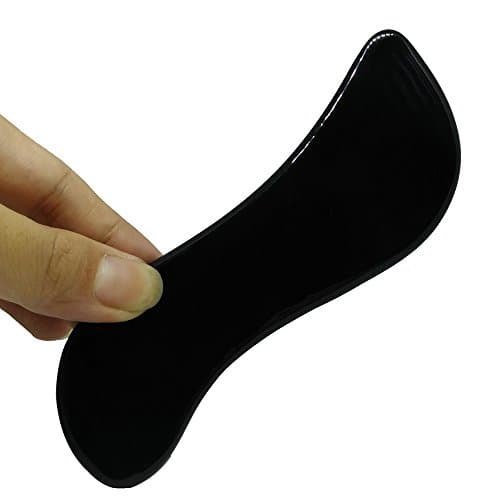 Horn Gua Sha Scraper Massage Graston Tool SPA Physical Therapy Board Trigger Point Acupuncture S-shape