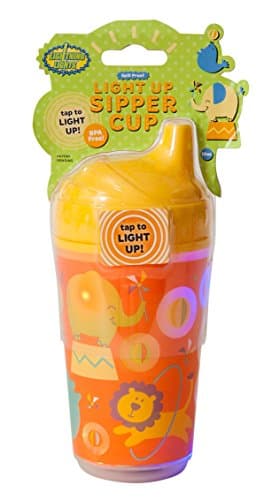 Double Wall Light Up Sip Cup, Yellow