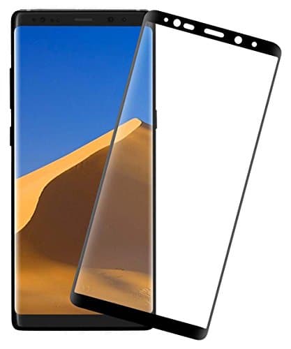 [2-pack] Galaxy Note 8 Screen Protector,Glass Screen Protector for Samsung Galaxy Note 8 (Black)